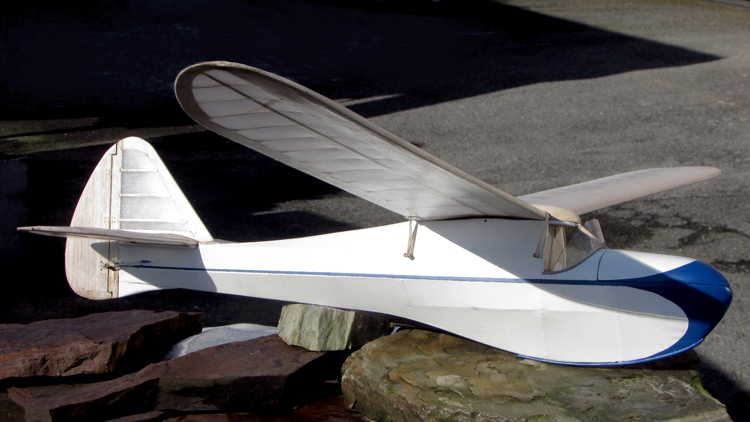 sinbad rc glider